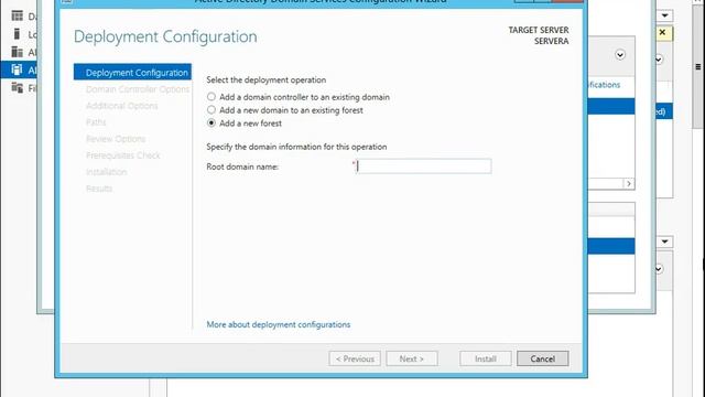 70-410 Lab 13 Active Directory Create New Domain Forest Windows Server 2012 R2 смотреть онлайн