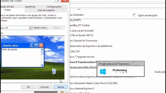 Com desinstalar o Windows 8 Transformation Pack 7.0 смотреть онлайн