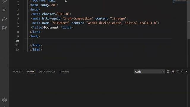 Visual Studio Code setup for CSS/HTML Development ! смотреть онлайн