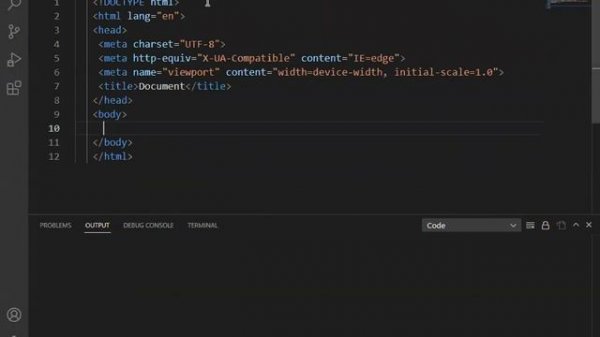Visual Studio Code setup for CSS/HTML Development !