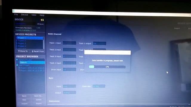 Arturia MIDI Control Center crashes when transferring project смотреть онлайн