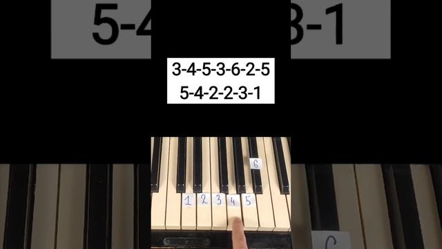 HOW TO PLAY NARUTO ON THE PIANO!? | PIANO BY NUMBERS #shorts смотреть онлайн