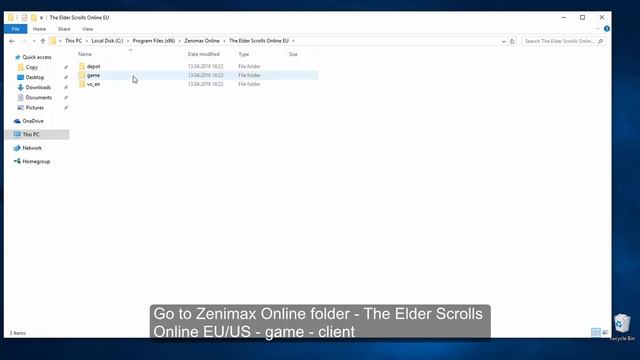 How to Get ESO 64 bit (Windows 10) смотреть онлайн
