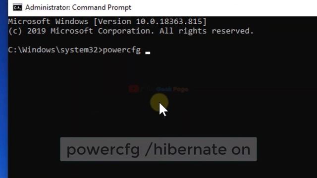 Fast startup option missing from windows 10 / 11 смотреть онлайн