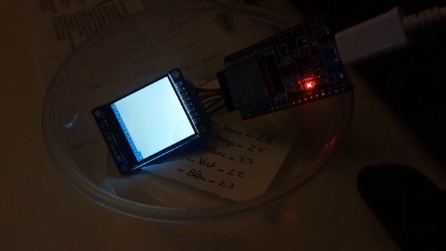 WIP Fall 2022 : Experimenting with ST7789 LCD controller through SPI on ESP32 and IDF Toolchain смотреть онлайн