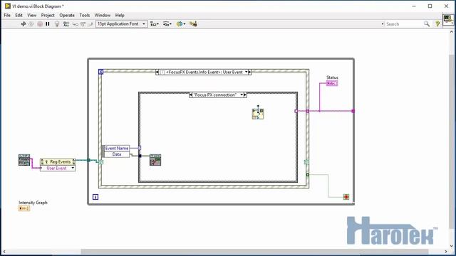 Programming a Simple S-scan VI with HaroUT смотреть онлайн