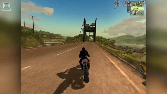 Just Cause Gameplay ATI Radeon HD 3450 смотреть онлайн