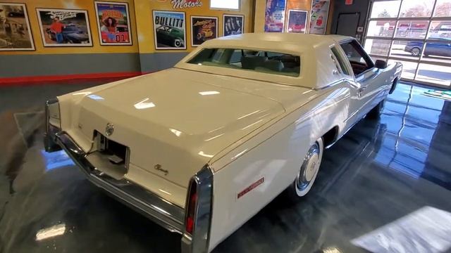 1978 cadillac eldorado смотреть онлайн