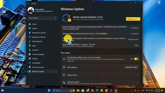 Cumulative Update for .NET Framework 3.5 and 4.8.1 for Windows 11, version 22H2 and Windows 11 смотреть онлайн
