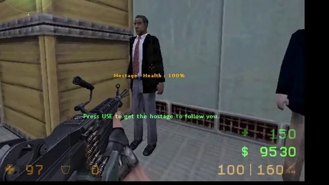 Counter strike 1.8: CS_Assault gameplay смотреть онлайн