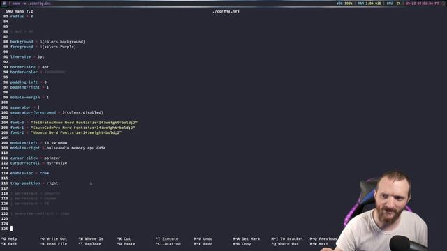I3 Window Manager - My Config (so far) смотреть онлайн