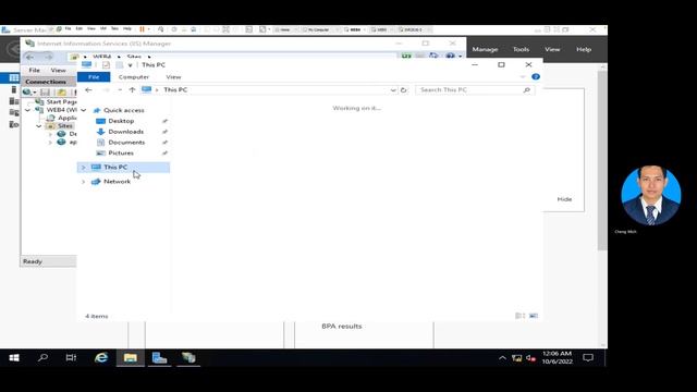 Part2- Website Load Balancing Friday Network Administration смотреть онлайн