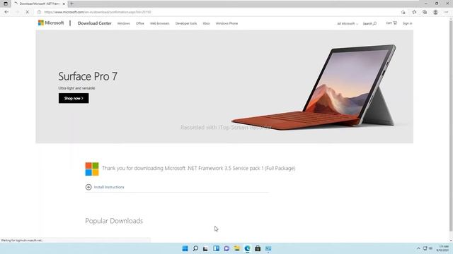 3.5 .NET Framework for Windows 11 Installation Fix Error 0x800736B3 смотреть онлайн