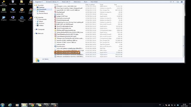 Downloading and installing VMware Player on Windows KB2053973 смотреть онлайн