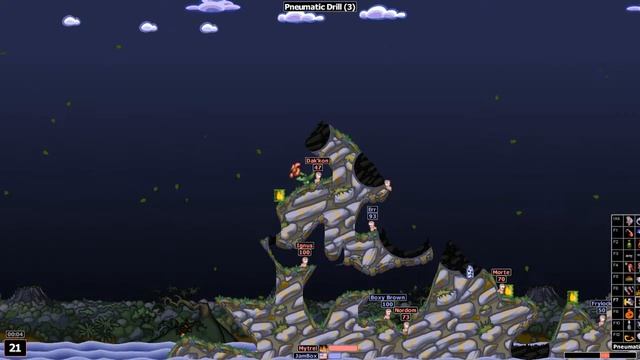 Mytrel vs VincinoMan, Match 1 | "Worms: Armageddon" Community Tournament #1, Qualifiers смотреть онлайн