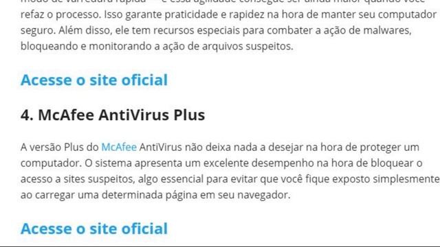 OS MELHORES ANTIVÍRUS!!! смотреть онлайн