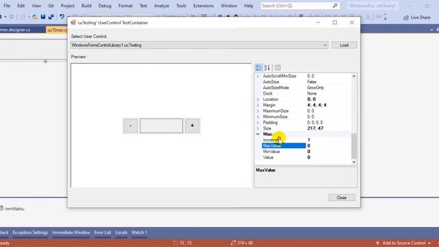 S06.g - Windows Forms Control Library (Visual C#) смотреть онлайн