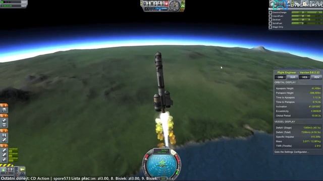 Zagrajmy w Kerbal Space Program 0.90 #7 смотреть онлайн