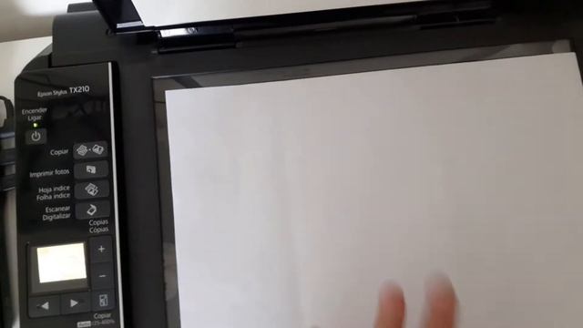 Troca de cartucho de imprensora Epson tx 210 смотреть онлайн