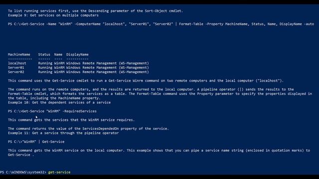 06 Powershell Basics in Telugu - Get-Help -examples смотреть онлайн