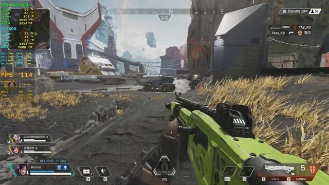 Apex Legends - i7 2600 + GTX 1060 | 1080p смотреть онлайн