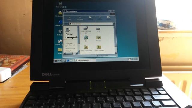Dell latitude Cpi running windows 98 se смотреть онлайн