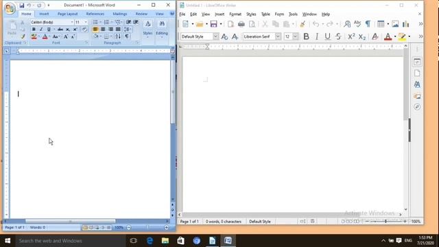 Libre office vs Microsoft Word Part-1 (libre office Tutorial) by Joginder Bhardwaj смотреть онлайн