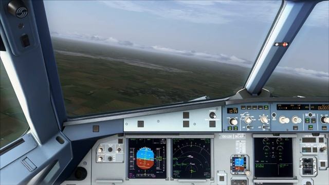Flight Simulator X | Barcelone (LEBL) - Vienne (LOWW) en Airbus A319 Aerosoft Austrian Airlines !FS смотреть онлайн
