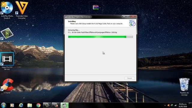 Descargar K-Lite Mega Codec Pack 13.7.5 [2018] смотреть онлайн
