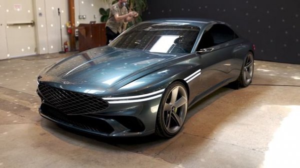 Genesis X Concept | First Look!