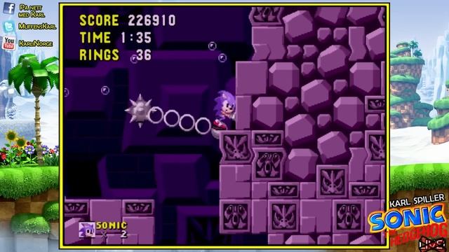 Karl spiller (ferdig) Sonic the Hedgehog смотреть онлайн