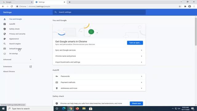 How to Set Google Chrome Default Browser Windows 10 [Tutorial] смотреть онлайн