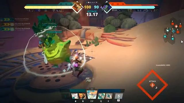 Gigantic: ARC Open beta, account copy and steam on 20th July - news and download смотреть онлайн