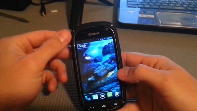 Kyocera Torque, Sprint's Apocalyptic Android Phone смотреть онлайн