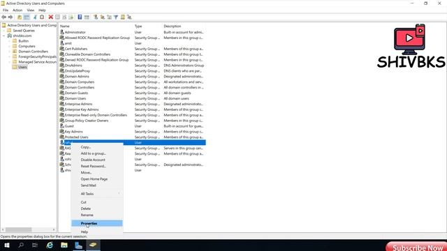 How to Configure Login Hours for Domain User in Windows Server 2019 смотреть онлайн