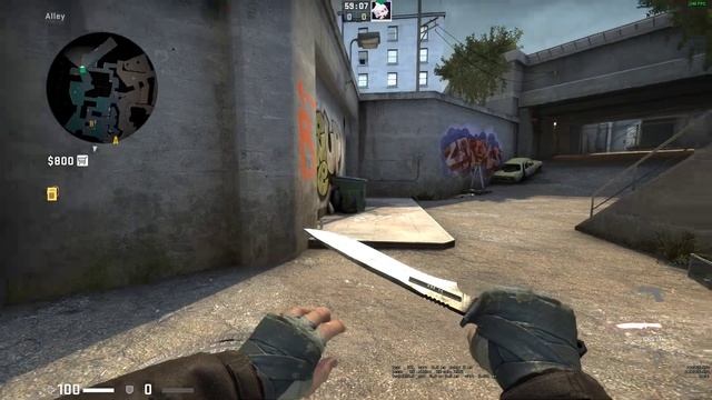 Hand Wraps | Duct Tape (FT) + Classic Knife | Stained (FT) Showcase