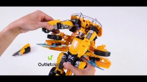 Робот трансформер Бамблби. Видео инструкция