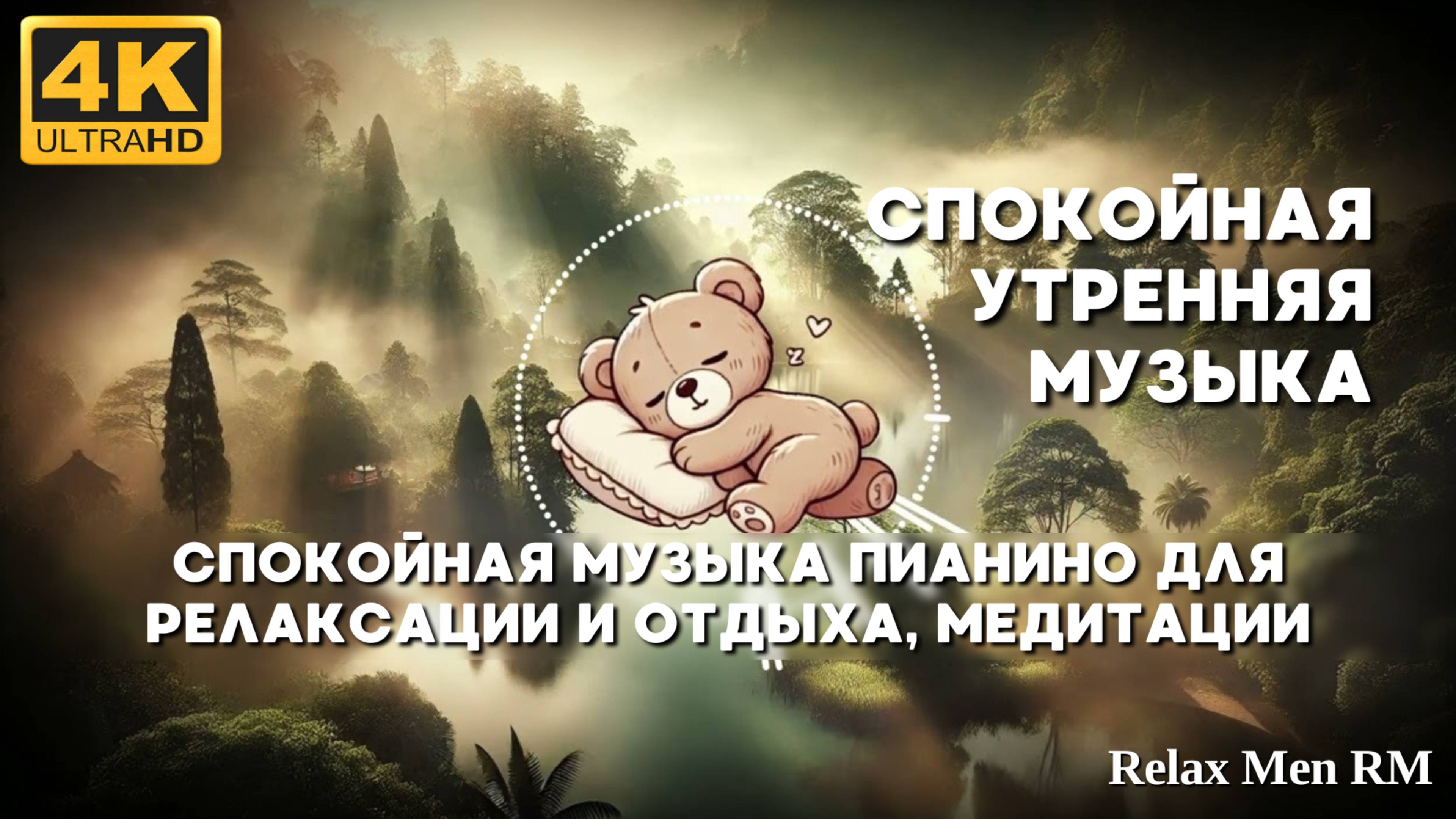 Умиротворяющая утренняя музыка для спокойного начала дня – 170 минут приятных звуков смотреть онлайн
