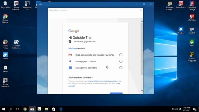 Sync Gmail with Windows 10 Mail смотреть онлайн