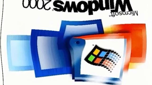 Windows 2000 Logo Effects in Windows Movie Maker 6 0 6 смотреть онлайн