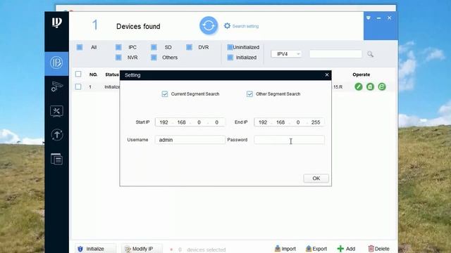Dahua camera upgraden via configtool смотреть онлайн