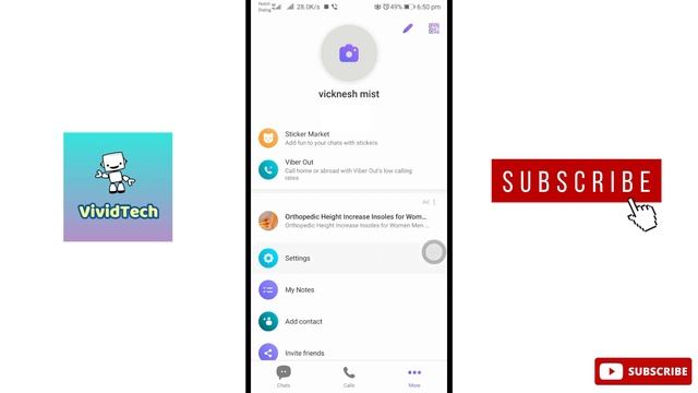 How to Change Viber App Language Tamil | VividTech смотреть онлайн