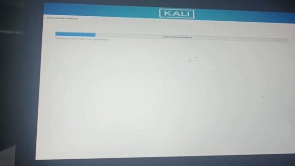 วิธีติดตั้งระบบปฏิบัติการ kali Linux บนเครื่องคอมพิวเตอร์เเทน windows ครับ