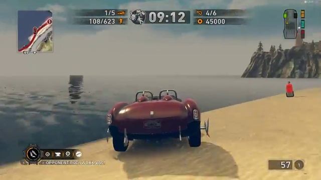 Carmageddon: Reincarnation | Powered by GeForce GTX смотреть онлайн