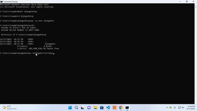1 Setting up Development Environment смотреть онлайн