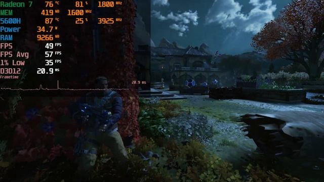 Gears of War 4 | AMD RYZEN R5 5600H Performance | Beelink SER5 16GB Mini PC APU TEST смотреть онлайн
