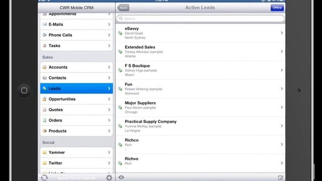 CRM Mobility with Statera смотреть онлайн