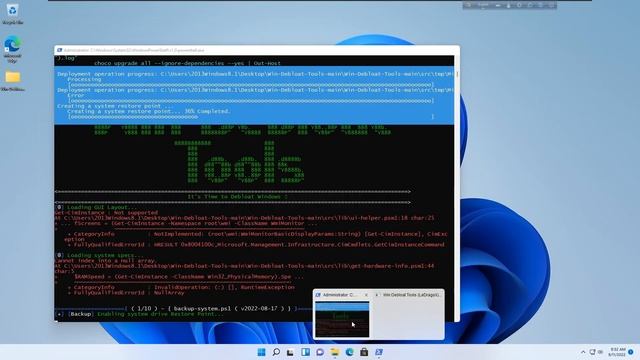 How To Debloat / Uninstall System Apps in Windows 11 [ With Windows Defender] смотреть онлайн
