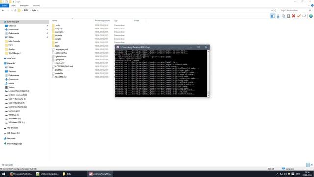 How to build bgfx for Windows Visual Studio 2015 via msys2 makefile смотреть онлайн