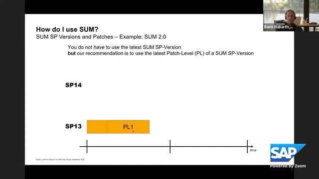 SAP CLM Webcast Series: Software Update Manager (SUM): Overview and scenarios смотреть онлайн